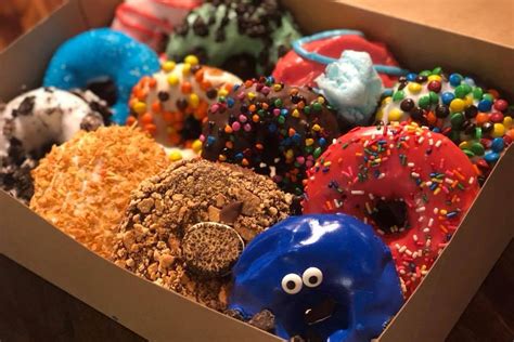 Hurts doughnuts - All donuts are made and decorated by hand! We may run out of flavors temporarily throughout the day.